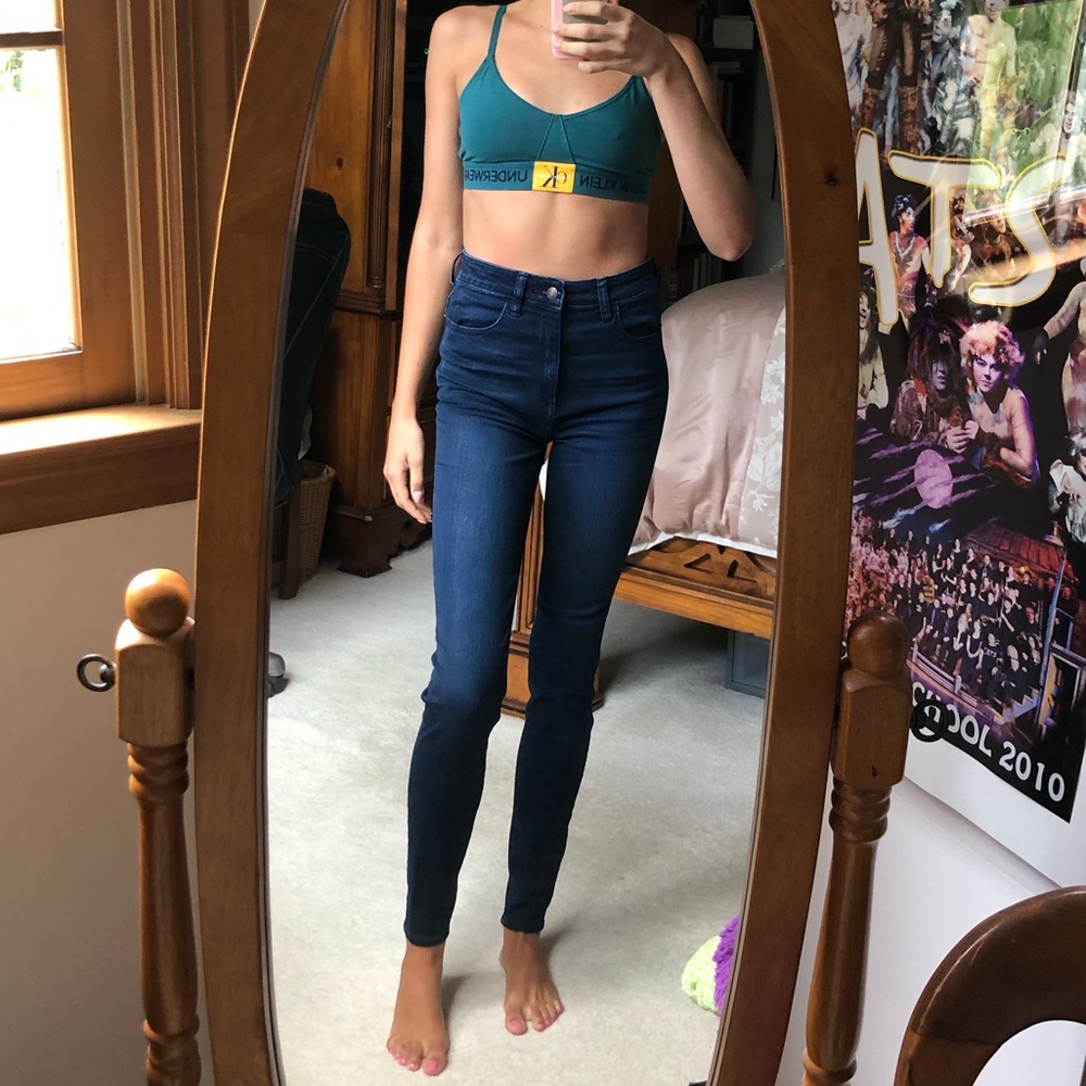High Rise Jegging AEO